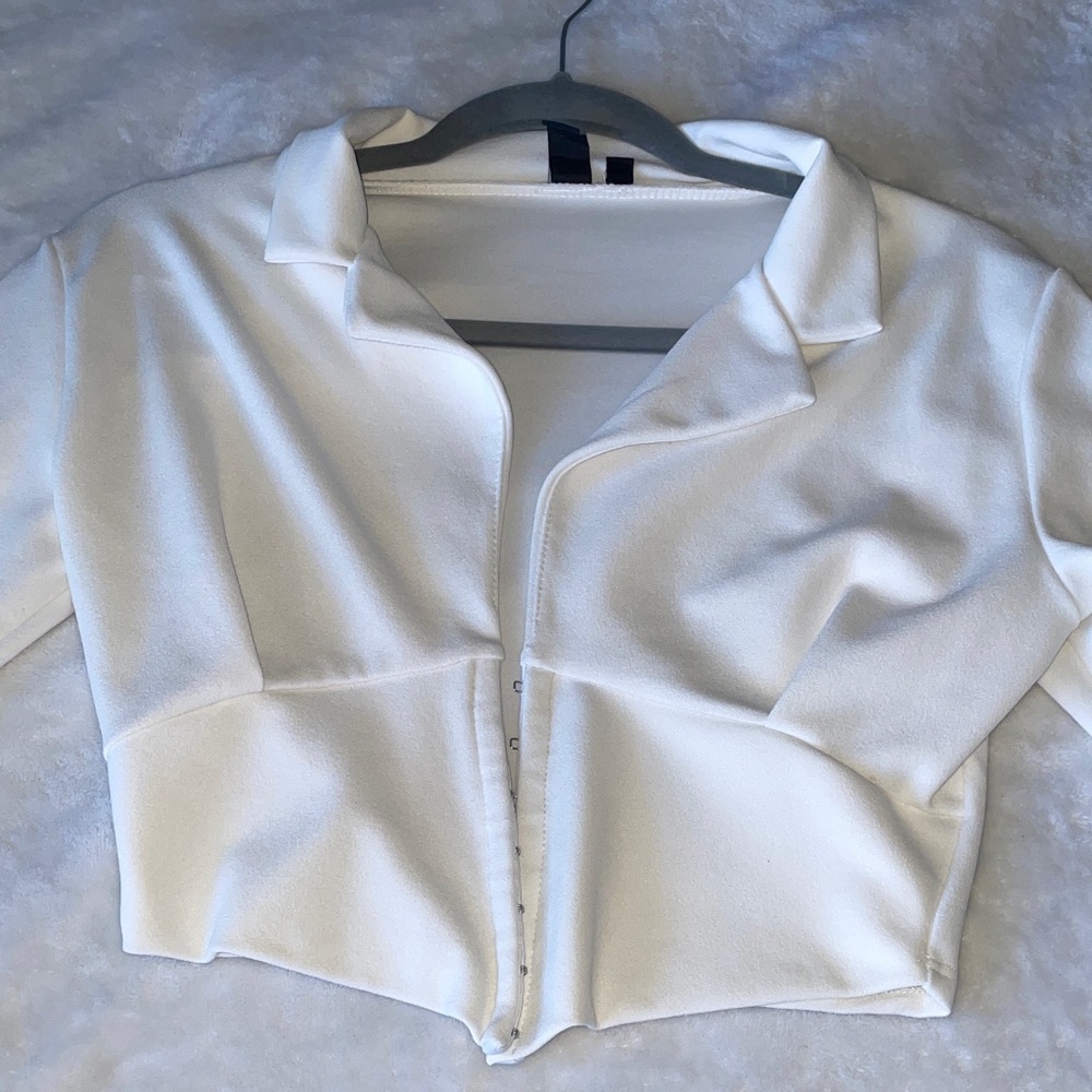 Windsor White Button Down Shirt